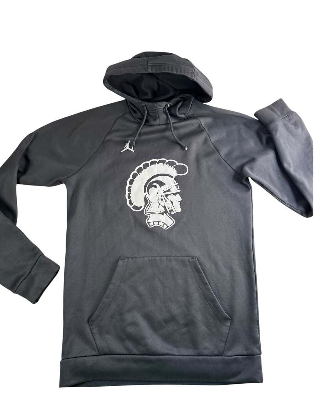 Jordan Hoodie Size S Black USC Trojans College Basketball